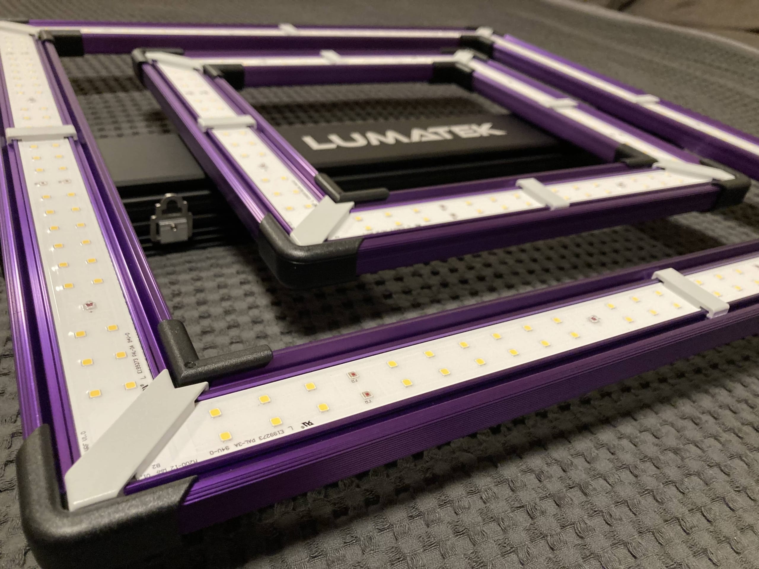 Sekundäroptik-Leuchtdioden Lumatek ATS 200W Pro Sekundäroptik