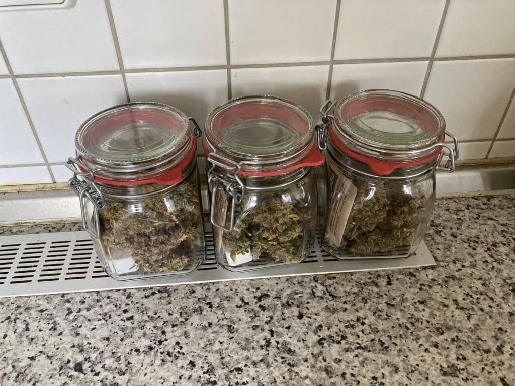 Drahtbügel Vorratsgläser